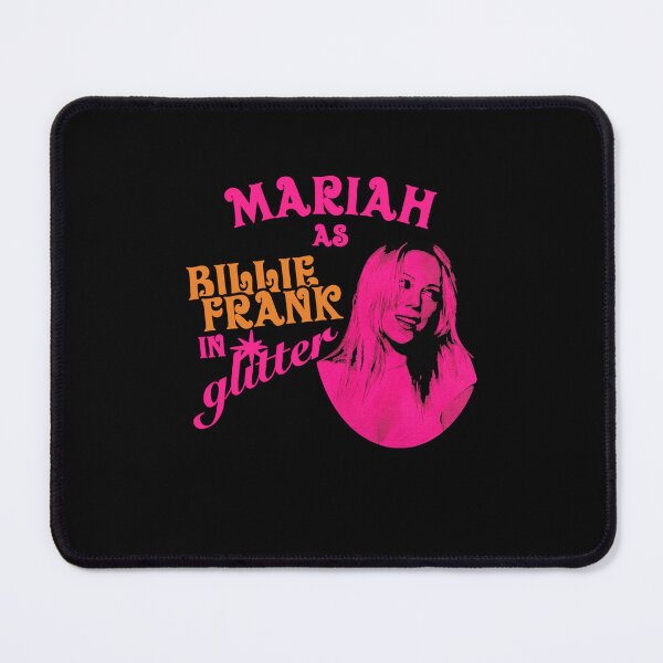 Item preview, Mariah As Billie Frank In Glitter Graphic designed and sold by ViniBall.