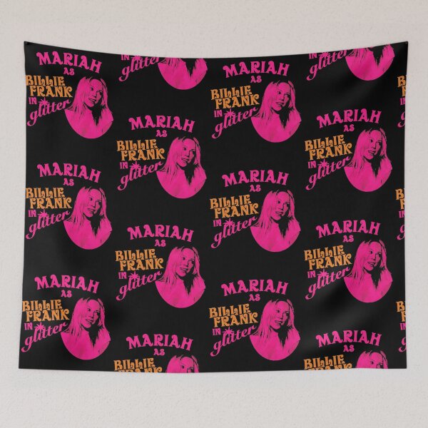 Item preview, Mariah As Billie Frank In Glitter Graphic designed and sold by ViniBall.