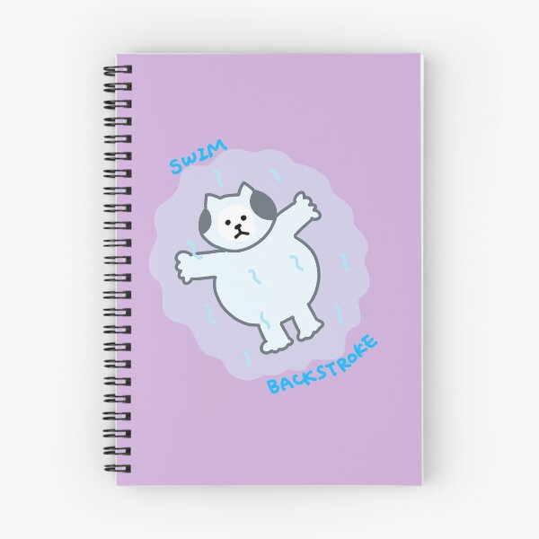 Item preview, backstroking Cat designed and sold by superbaechoo.