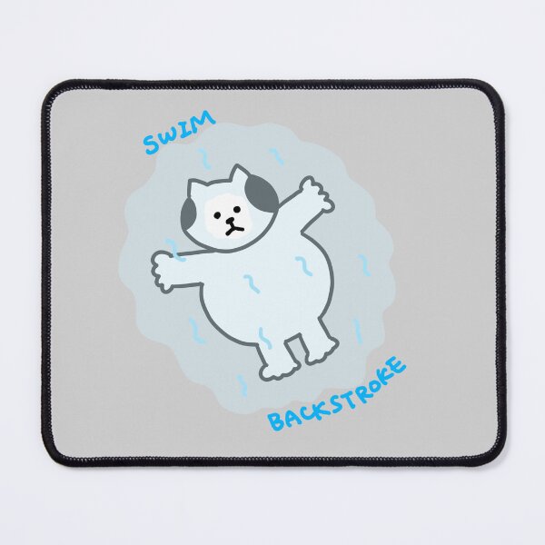 Item preview, backstroking Cat designed and sold by superbaechoo.