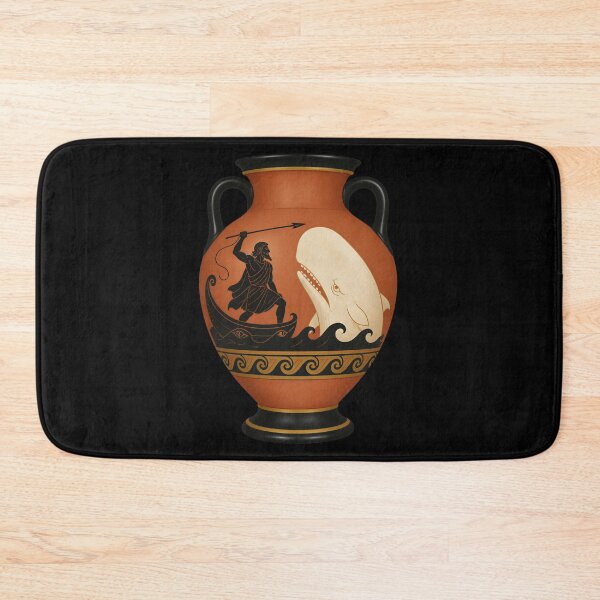 Item preview, Moby Dick: Greek Amphora Whale Hunt designed and sold by Fenay Designs.
