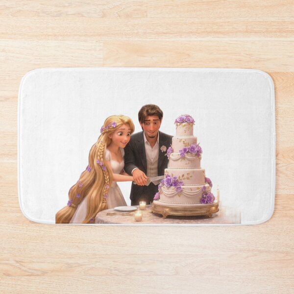 Item preview, Rapunzel and Flynn Rider Wedding Cake designed and sold by 4U---Store.