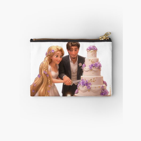 Item preview, Rapunzel and Flynn Rider Wedding Cake designed and sold by 4U---Store.