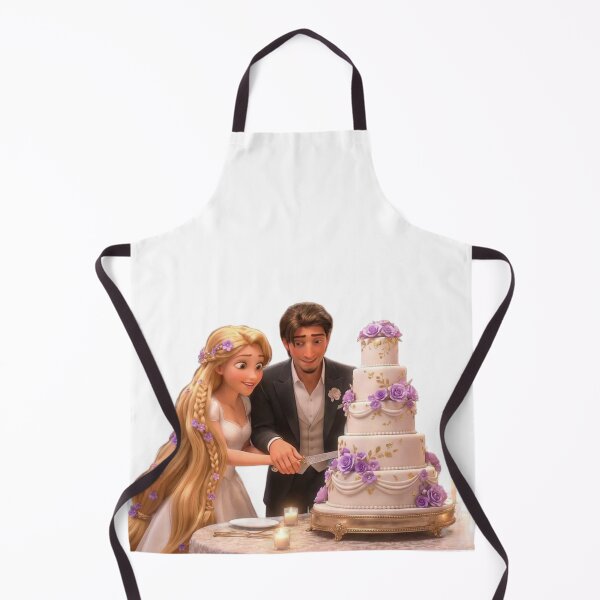 Item preview, Rapunzel and Flynn Rider Wedding Cake designed and sold by 4U---Store.