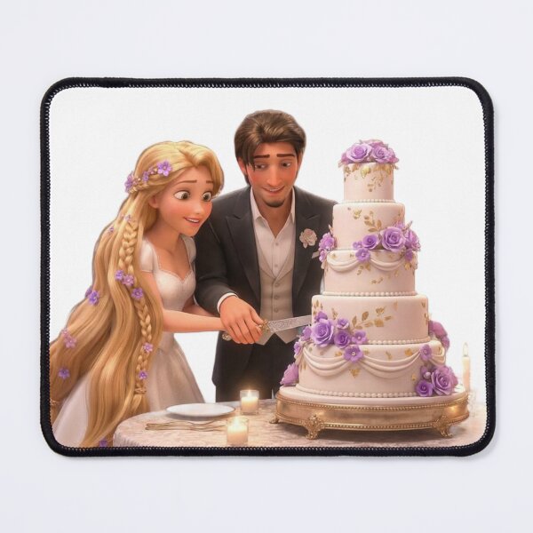 Item preview, Rapunzel and Flynn Rider Wedding Cake designed and sold by 4U---Store.