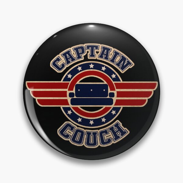 Item preview, Captain Couch designed and sold by MagicEyesOnly.
