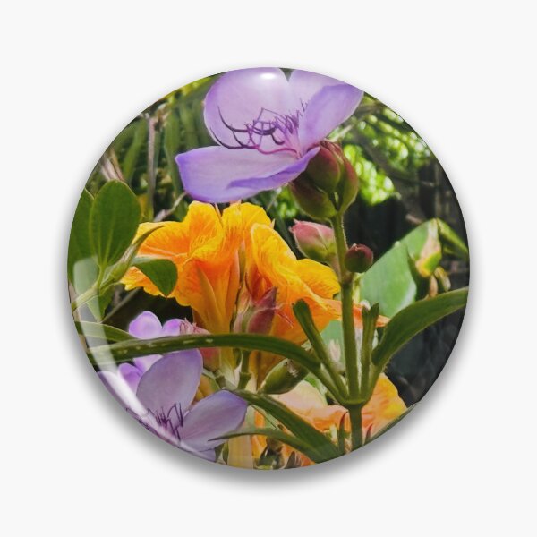 Item preview, Colourful Garden Flowers designed and sold by Jasbindar Singh.