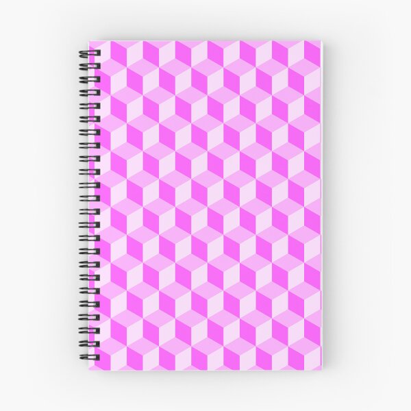 Item preview, Pink cubic pattern designed and sold by TheDarkArtRoom.