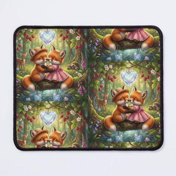 Item preview, Romantic moment in the magical forest. designed and sold by JoyNest = "The nest of joy".