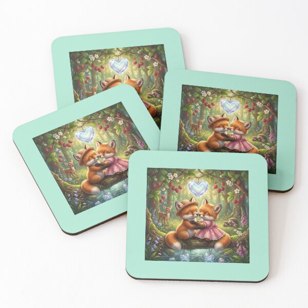 Item preview, Romantic moment in the magical forest. designed and sold by JoyNest = "The nest of joy".
