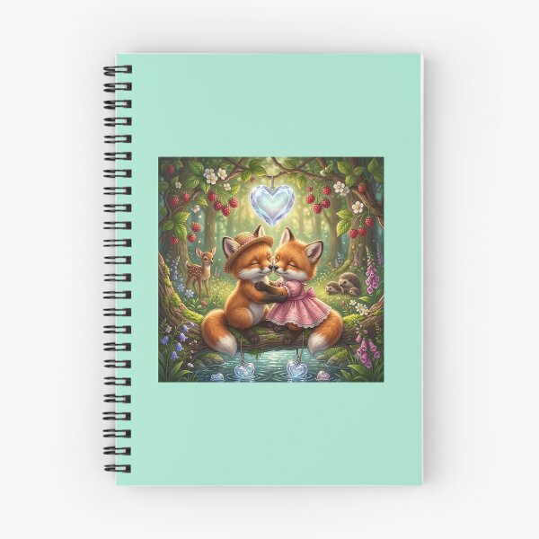 Item preview, Romantic moment in the magical forest. designed and sold by JoyNest = "The nest of joy".