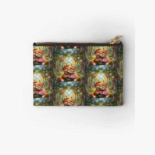 Item preview, Romantic moment in the magical forest. designed and sold by JoyNest = "The nest of joy".