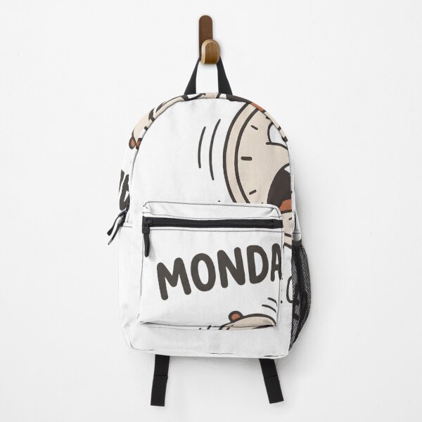 Item preview, Monday Called I Declined Alarm Clock Design designed and sold by StickerNestYou.
