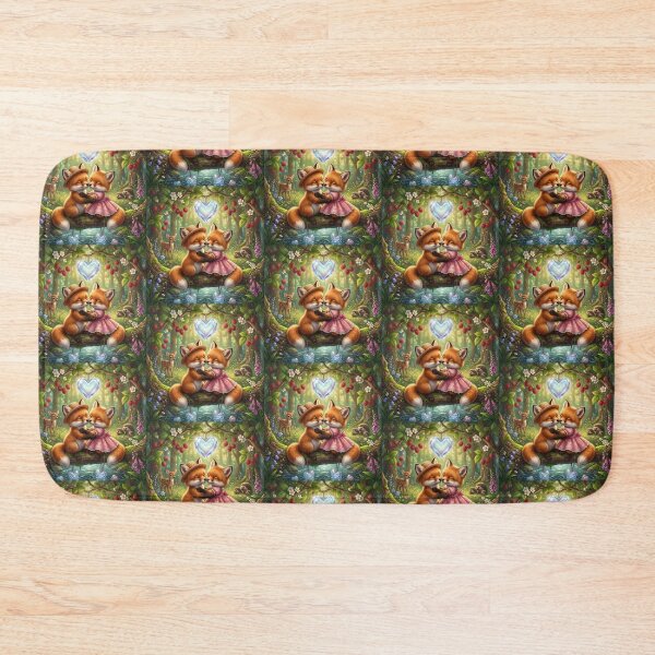 Item preview, Romantic moment in the magical forest. designed and sold by JoyNest = "The nest of joy".
