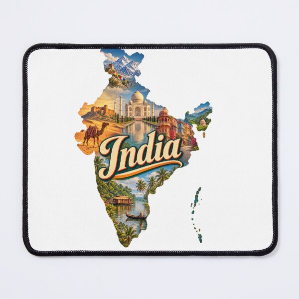 Item preview, India designed and sold by StackedPixels.
