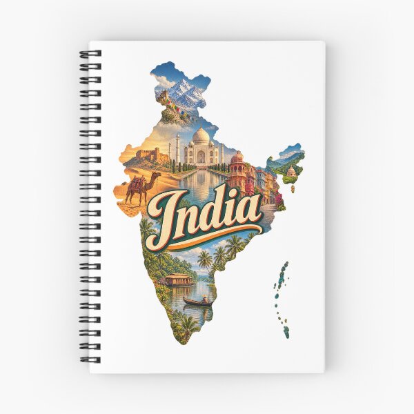 Item preview, India designed and sold by StackedPixels.