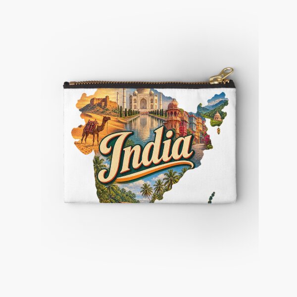 Item preview, India designed and sold by StackedPixels.