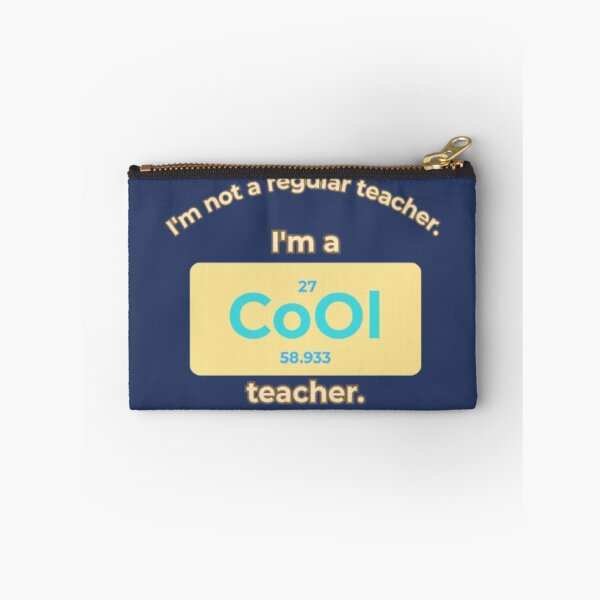 Item preview, I'm A CoOl Teacher – Funny Chemistry Periodic Table Pun designed and sold by PoppaBear71.
