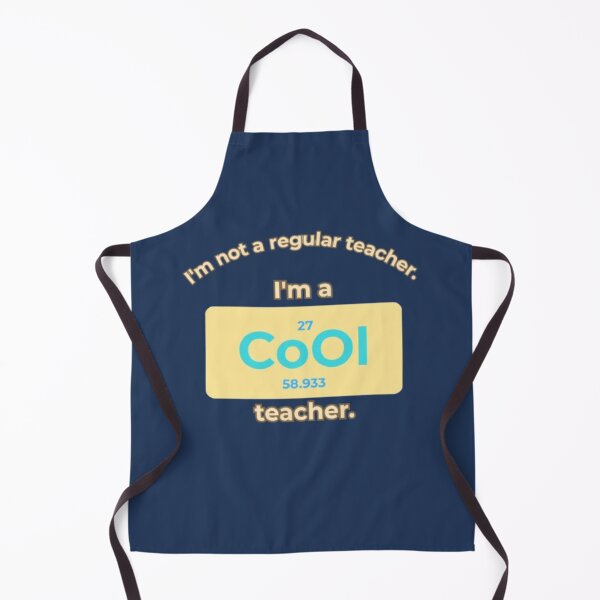 Item preview, I'm A CoOl Teacher – Funny Chemistry Periodic Table Pun designed and sold by PoppaBear71.