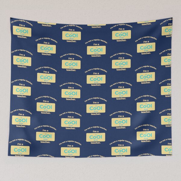 Item preview, I'm A CoOl Teacher – Funny Chemistry Periodic Table Pun designed and sold by PoppaBear71.