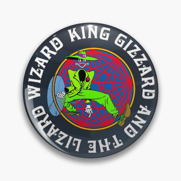 Item preview, King Gizzard and the Lizard Wizard  -Shakedown Gizz designed and sold by Q Art & Design .