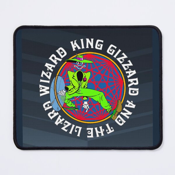 Item preview, King Gizzard and the Lizard Wizard  -Shakedown Gizz designed and sold by Q Art & Design .