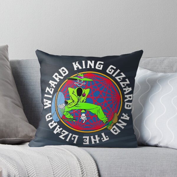 Item preview, El Rey Gizzard y el Mago Lagarto - Shakedown Gizz designed and sold by Q Art & Design .