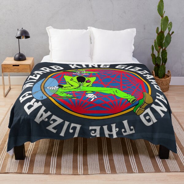 Item preview, King Gizzard and the Lizard Wizard -Shakedown Gizz designed and sold by Q Art & Design .