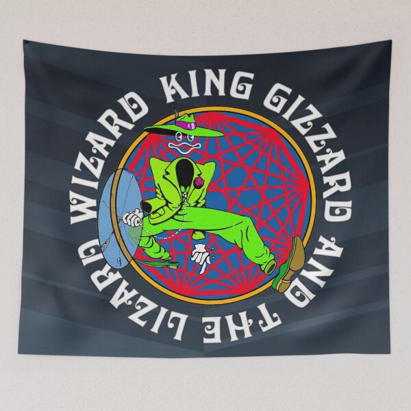Item preview, King Gizzard and the Lizard Wizard  -Shakedown Gizz designed and sold by Q Art & Design .