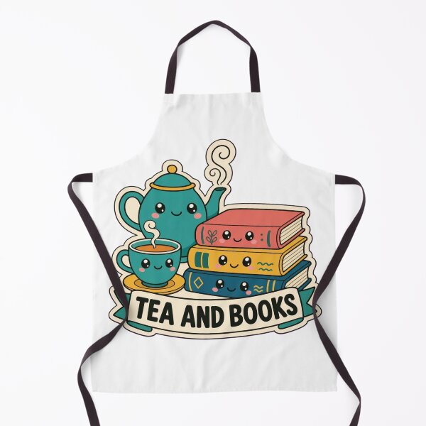 Item preview, Tea And Books Only | Funny Book Quotes Reading Gift Design designed and sold by StickyGuys.