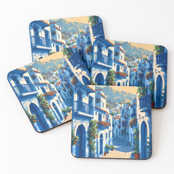 Item preview, Viaje a la Medina Azul designed and sold by JacksoonLester.