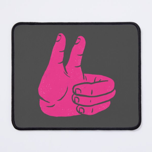 Item preview, Up Club, Two Thumbs Up Self Hand Portrait in Pink designed and sold by The Up Club.