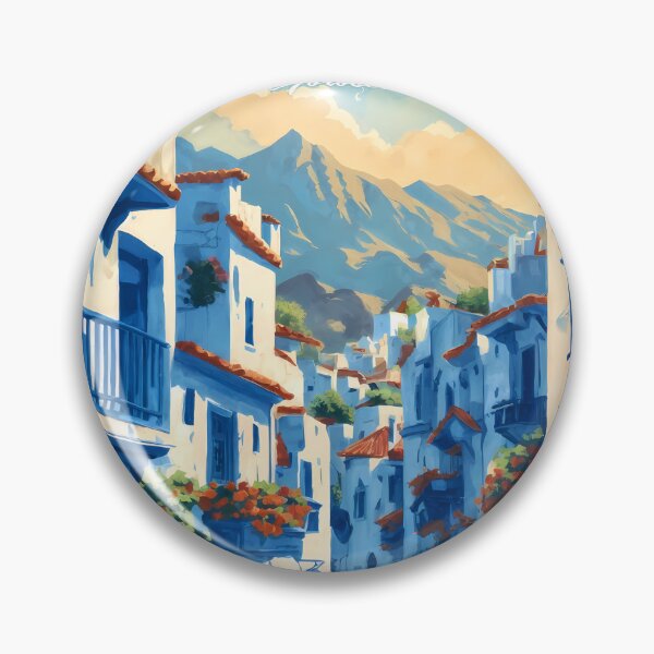 Item preview, Blue Medina Journey designed and sold by JacksoonLester.