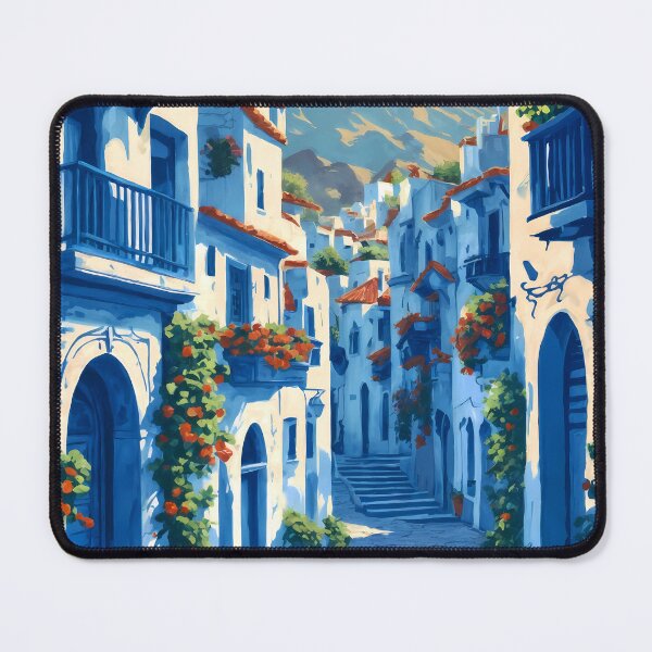 Item preview, Blue Medina Journey designed and sold by JacksoonLester.