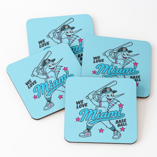Item preview, We Love Miami Baseball Billy the Marlin designed and sold by GhostDawgs.