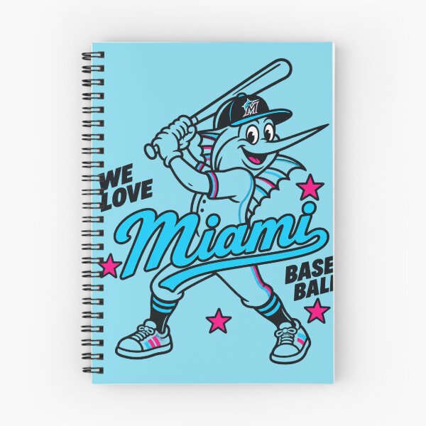 Item preview, We Love Miami Baseball Billy the Marlin designed and sold by GhostDawgs.