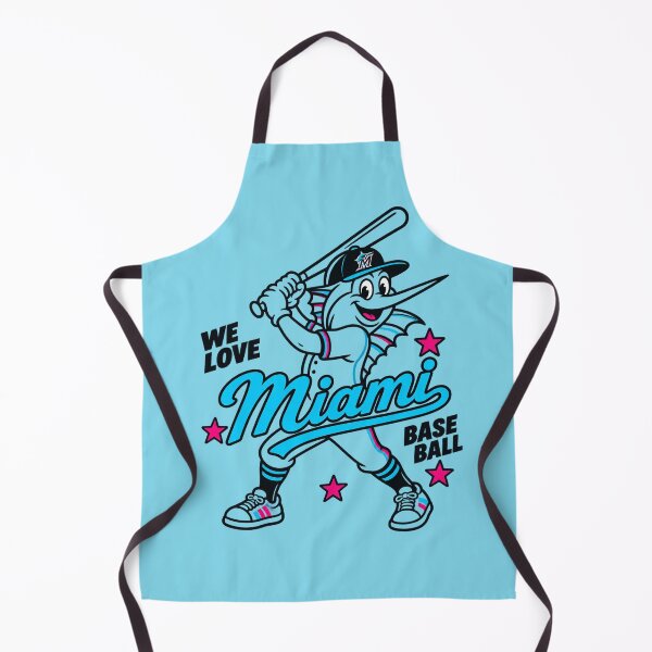 Item preview, We Love Miami Baseball Billy the Marlin designed and sold by GhostDawgs.