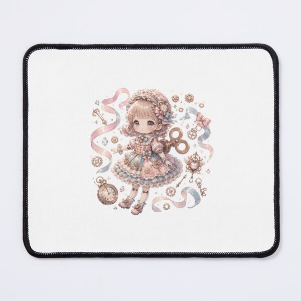 Item preview, Wind-Up Doll Sticker designed and sold by blossomfun.