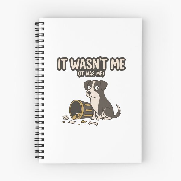 Item preview, It Wasn't Me Guilty Dog Meme – Cute Pet Humor Design designed and sold by StickerNestYou.