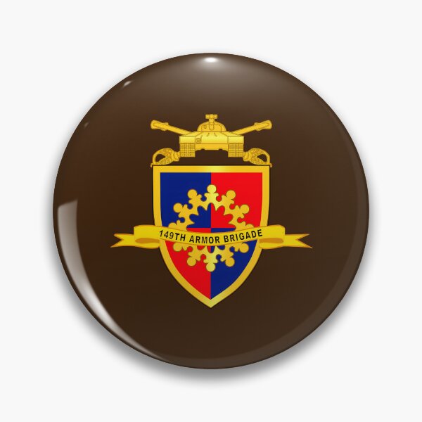 Item preview, 149th Armor Brigade Emblem designed and sold by KotosMice.