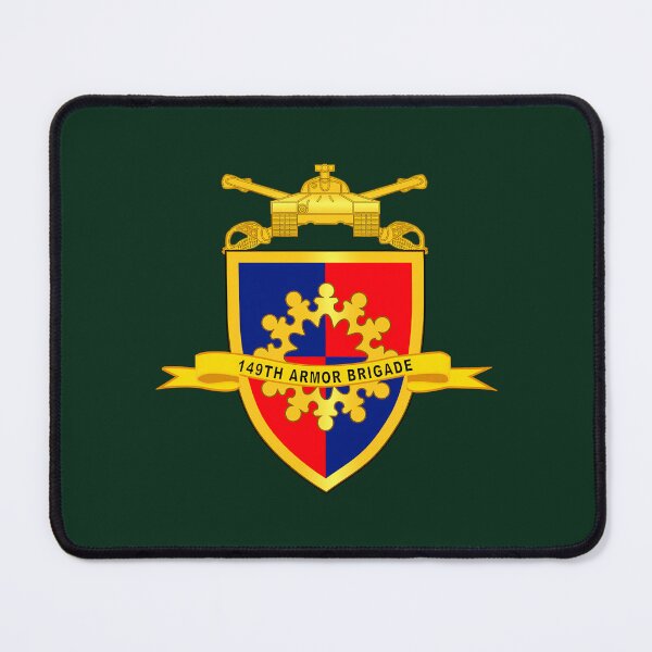 Item preview, 149th Armor Brigade Emblem designed and sold by KotosMice.