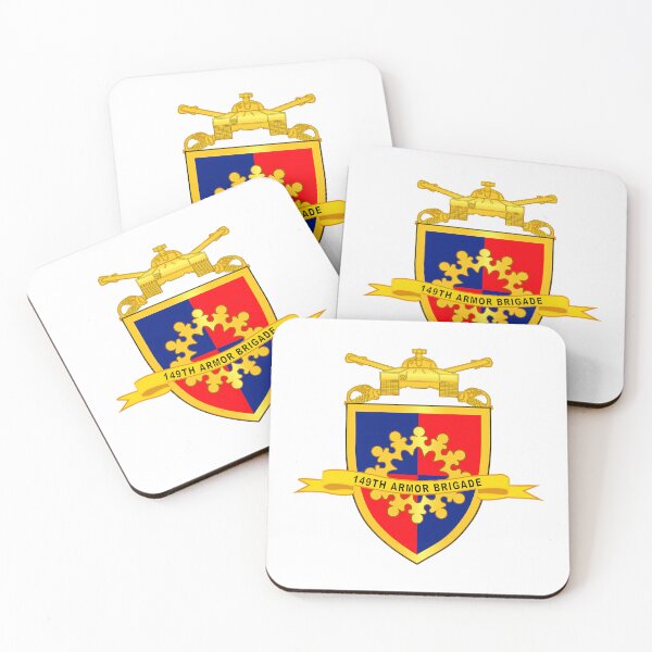 Item preview, 149th Armor Brigade Emblem designed and sold by KotosMice.