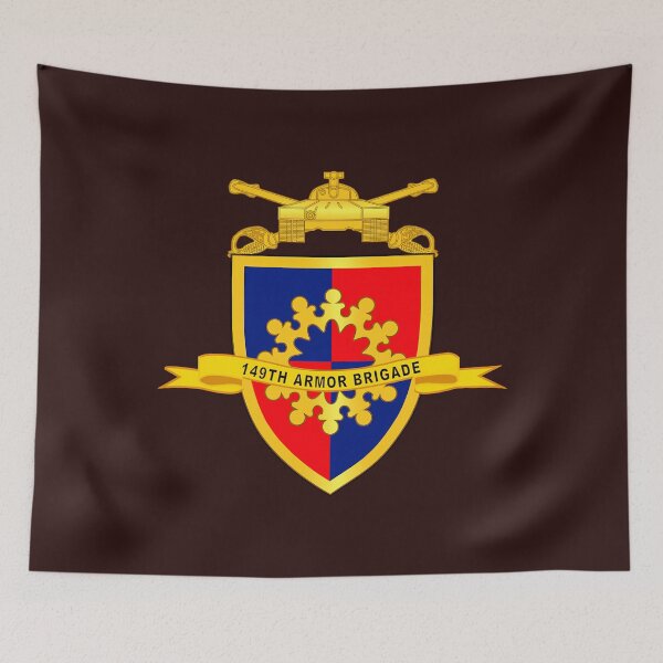 Item preview, 149th Armor Brigade Emblem designed and sold by KotosMice.