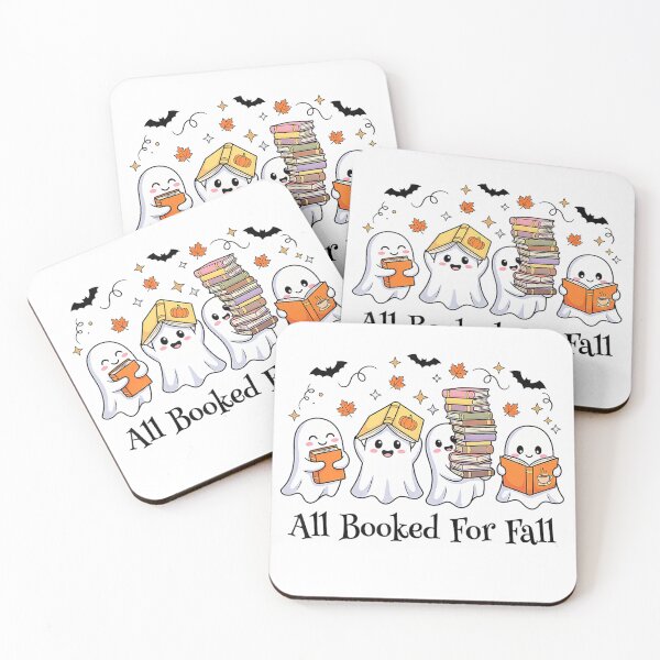 Item preview, All Booked for Fall Cute Ghost Book Lover Halloween designed and sold by NoeValdric.