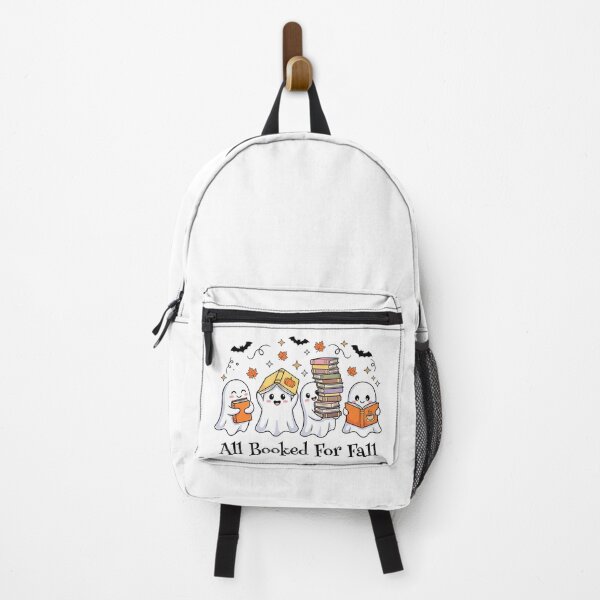 Item preview, All Booked for Fall Cute Ghost Book Lover Halloween designed and sold by NoeValdric.