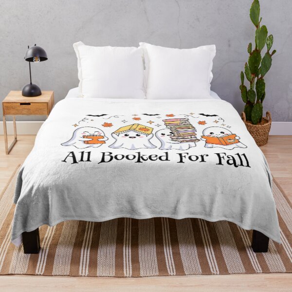 Item preview, All Booked for Fall Cute Ghost Book Lover Halloween designed and sold by NoeValdric.