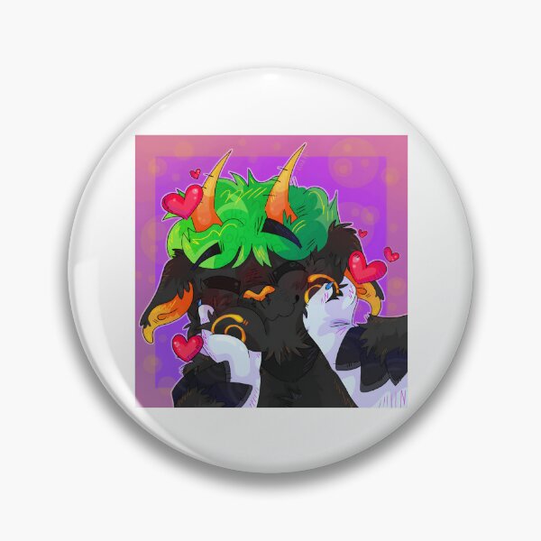 Item preview, Colorful Fantasy Creature with Loving Expression designed and sold by J-Mindful.