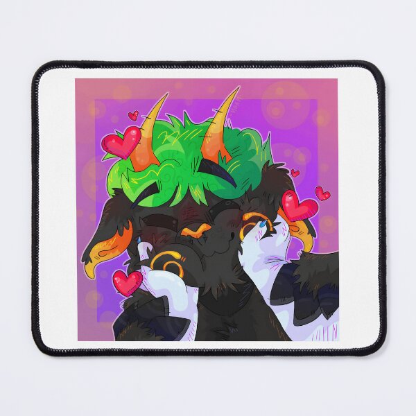 Item preview, Colorful Fantasy Creature with Loving Expression designed and sold by J-Mindful.