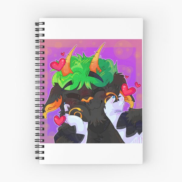 Item preview, Colorful Fantasy Creature with Loving Expression designed and sold by J-Mindful.