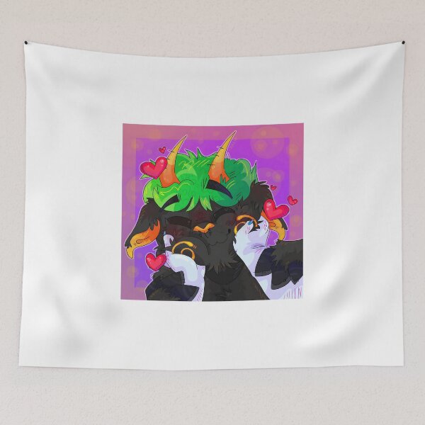 Item preview, Colorful Fantasy Creature with Loving Expression designed and sold by J-Mindful.
